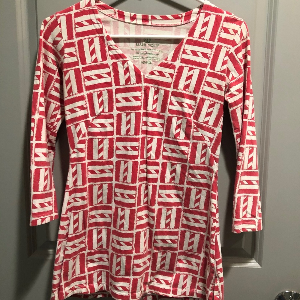 Mahi Gold Tunic